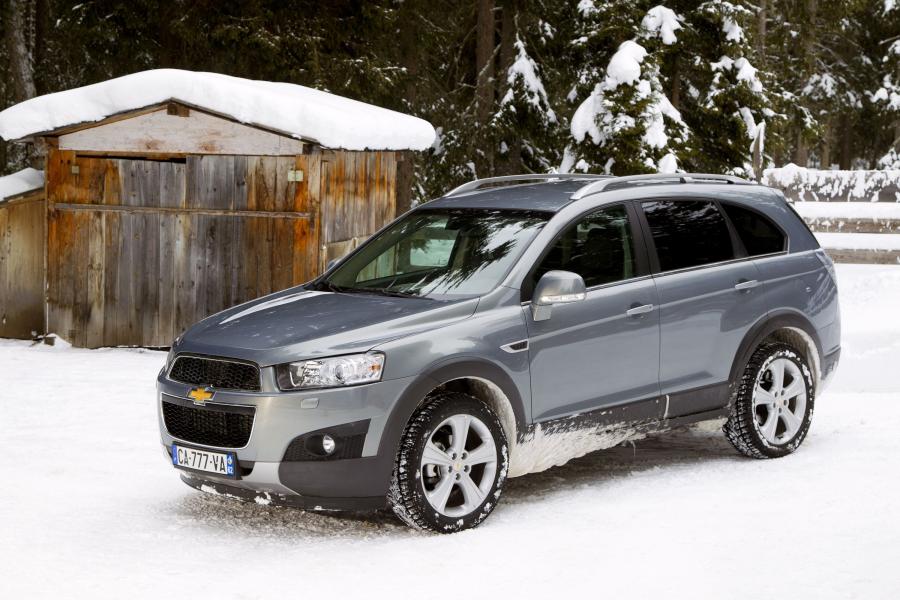  Chevrolet Captiva 2010 года  (фото 68 из 88)